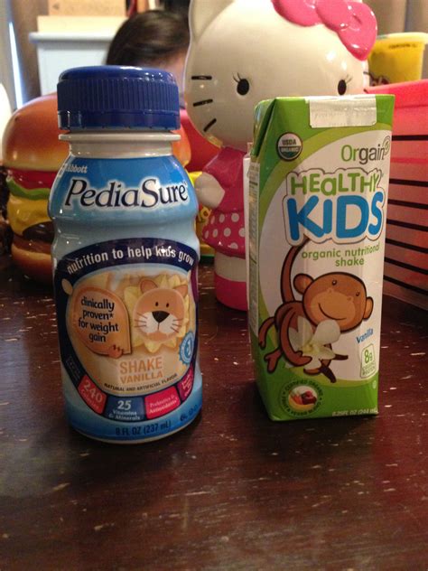 Pediasure Alternatives